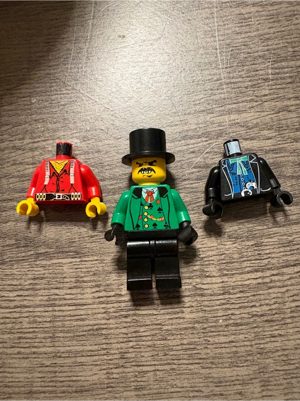 Lego Western Cowboy Minifigure Dewey Cheatum Western Bandit